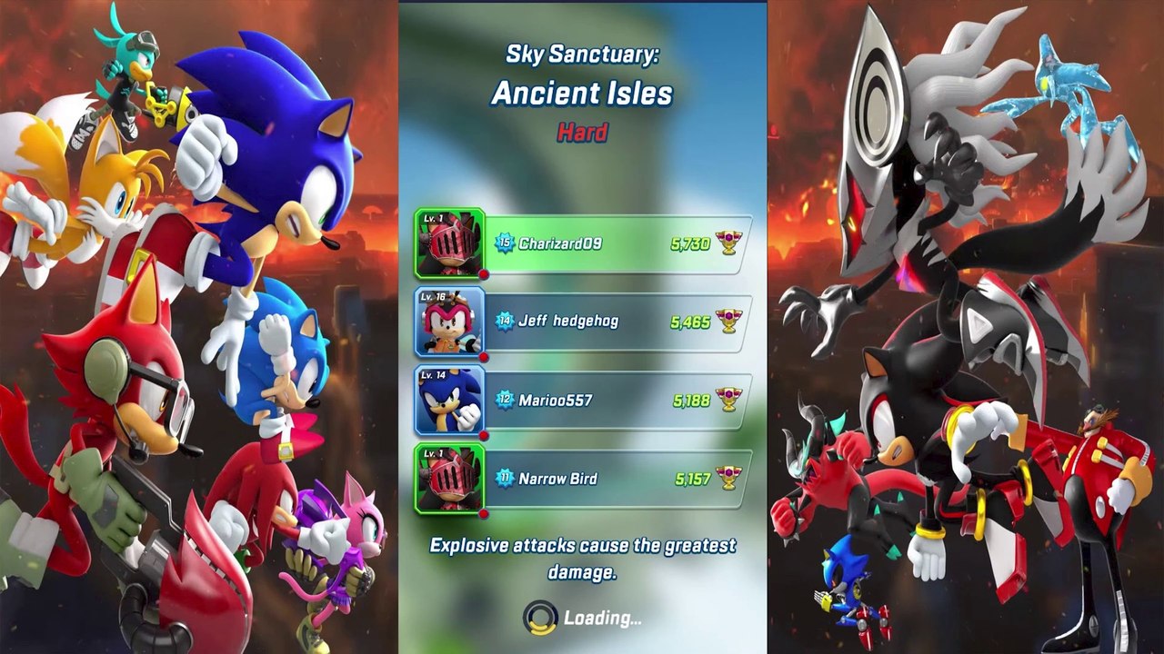 Sonic Forces Speed Battle # 74 Dragon Hunter Lancelot