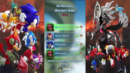 Sonic Forces Speed Battle # 74 Dragon Hunter Lancelot
