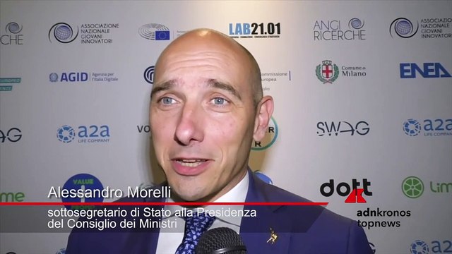 Innovazione, Morelli (sottosegretario di Stato): Vecchie e nuove generazioni lavorino insieme per dare miglior contributo a comunità