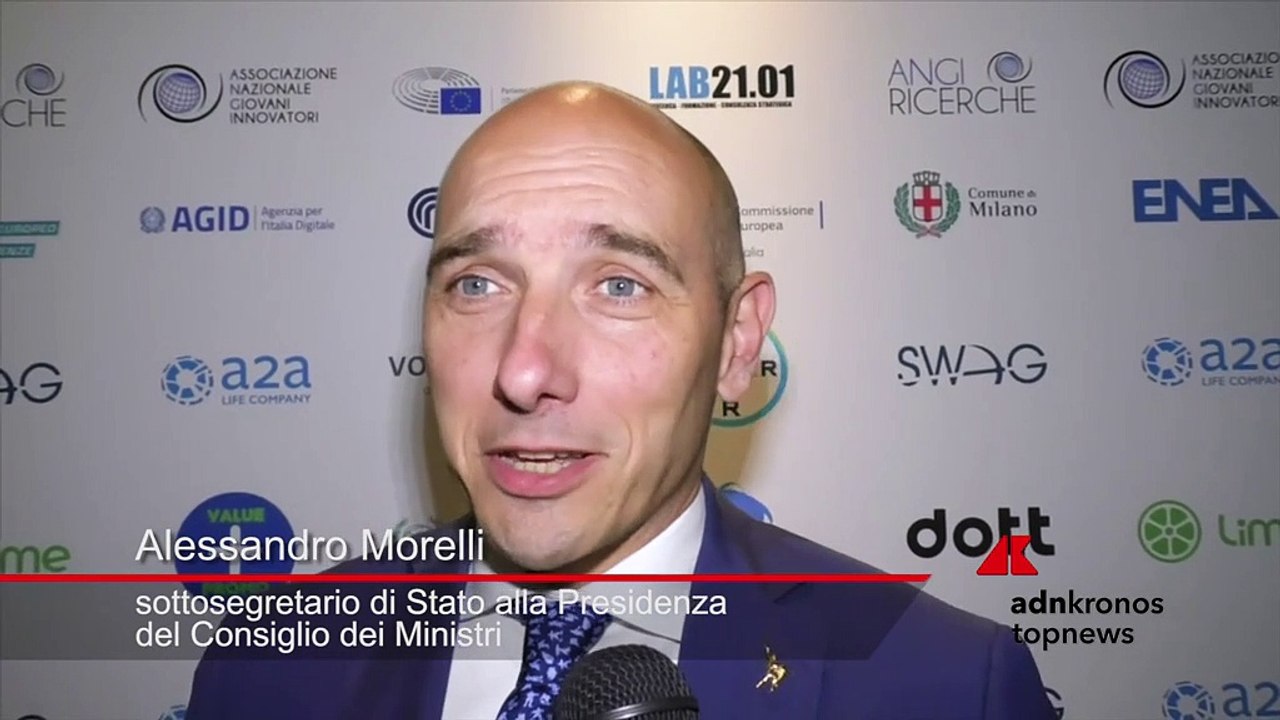 Innovazione, Morelli (sottosegretario di Stato): "Vecchie e nuove generazioni lavorino insieme per dare miglior contributo a comunità"