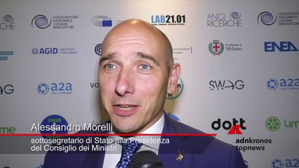 Download Video: Innovazione, Morelli (sottosegretario di Stato): 