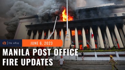 Car battery explosion caused Manila Central Post Office fire – BFP