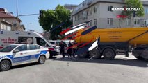 Ataşehir'de feci kaza: Yolun karşısına geçerken hafriyat kamyonu çarptı, olay yerinde can verdi