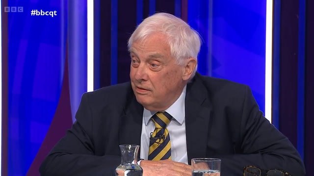 Ex-Tory Minister Chris Patten Savages Brexit: 'We're In One Hell Of A Mess'