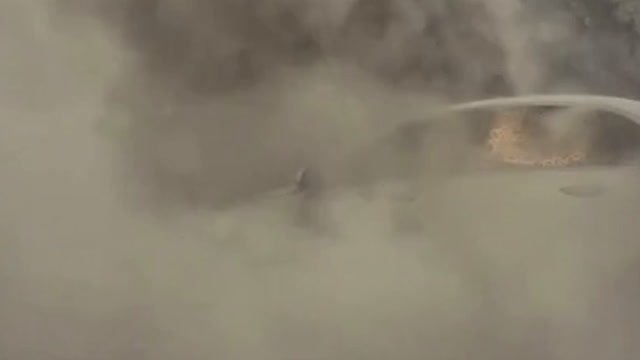 Florida woman accused of leaving two children in car that caught fire while she was shoplifting