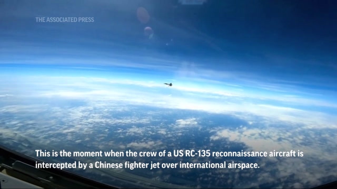 US Air Force plane intercepted in South China Sea