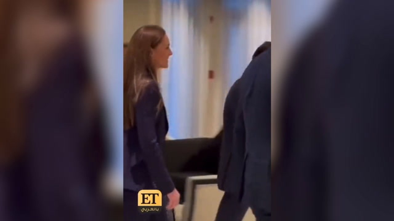 Prince William and the Princess of Wales arrive in  Jordan ahead of royal wedding