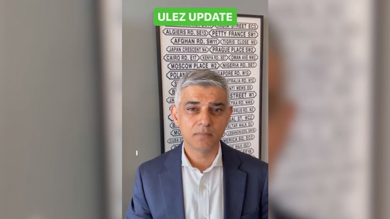 Sadiq Khan extends Ulez scrappage scheme