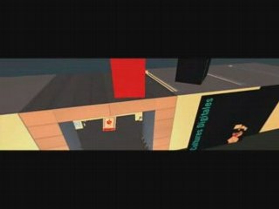 Second Life l'île Cultures Digitales à l'Apple Expo