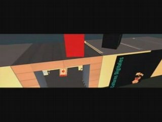 Second Life l'île Cultures Digitales à l'Apple Expo