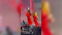 Beyonce Introduces Blue Ivy During London Show