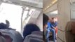 Terrifying moment plane door opens mid-air in South Korea