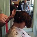 How to cut bob haircut on curly hair - Haircut techniques