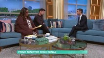 Prime Minister Rishi Sunak says migrant 'numbers are too high'