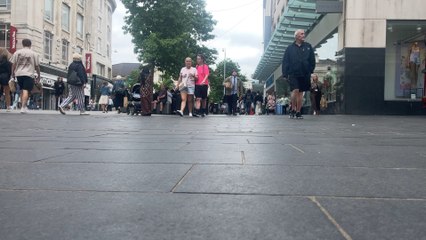 Liverpool has less empty shops than the UK average