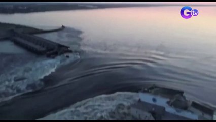 Pagsabog sa Kakhovka Dam, nagdulot ng pagbaha; Ukraine at Russia, nagtuturuan | SONA
