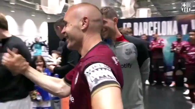 Xavi, Iniesta