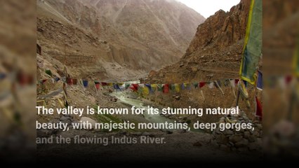 NATURAL BEAUTY OF PAKISTAN-CHILLAS VALLEY