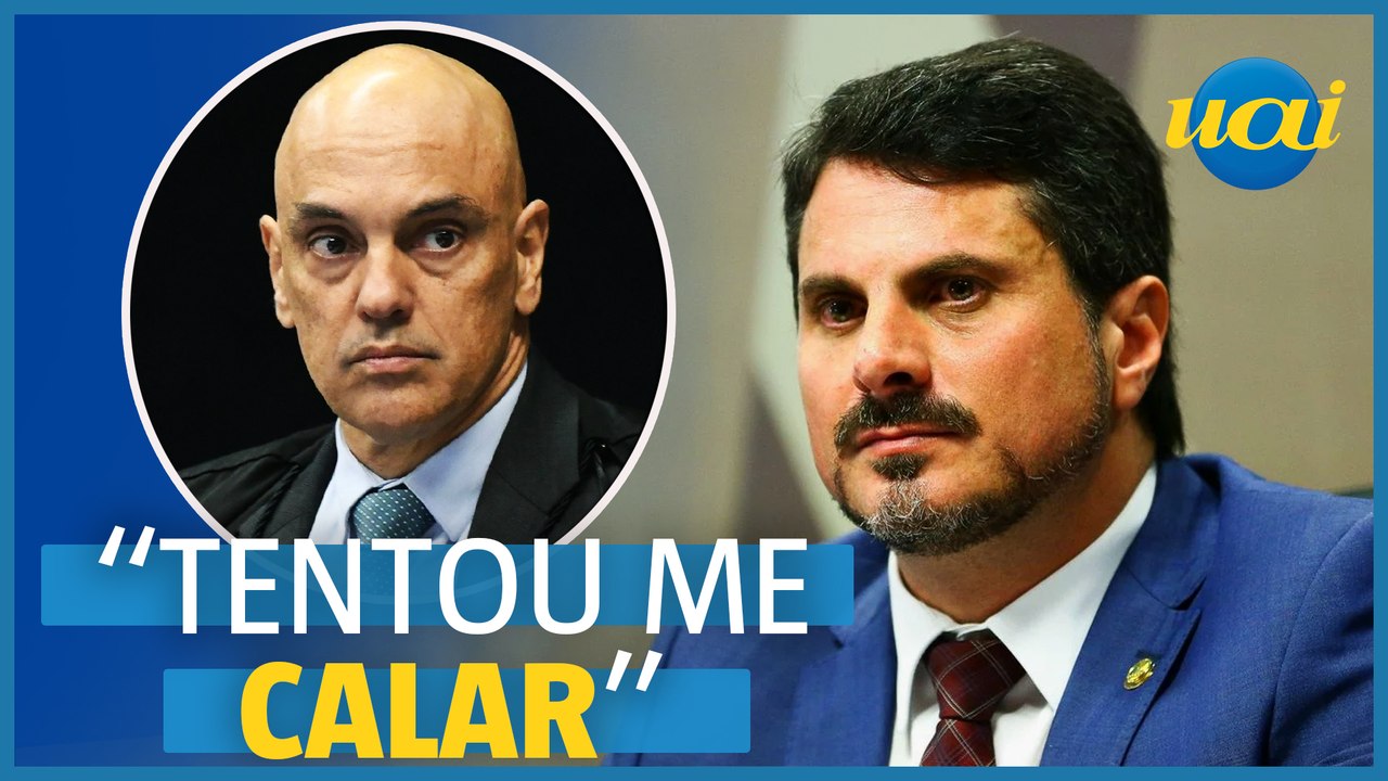 Senador quer investigar Alexandre de Moraes nos atos de 8/1
