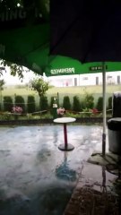 Udar groma u Bihaću