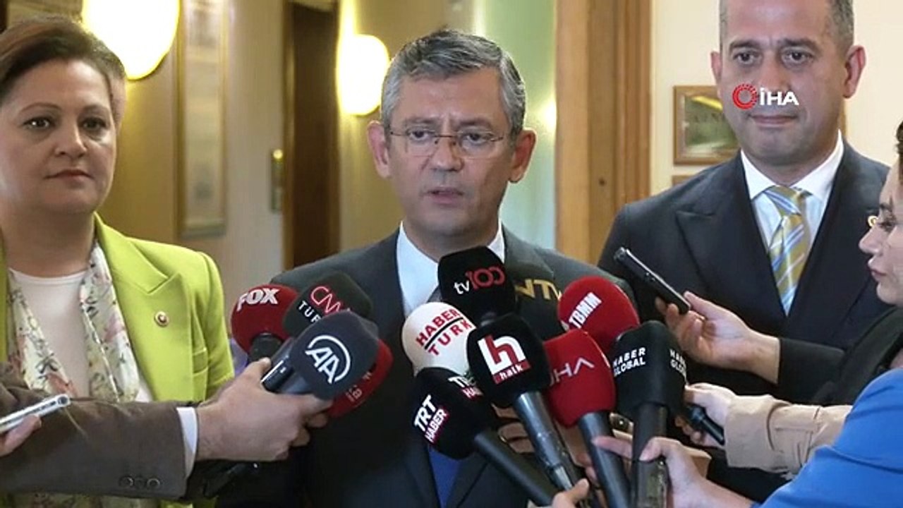 CHP'nin TBMM Başkan adayı Tekin Bingöl oldu