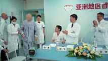 إجراء أول عملية زرع حنجرة بنجاح في مستشفى تشنغدو في الصين