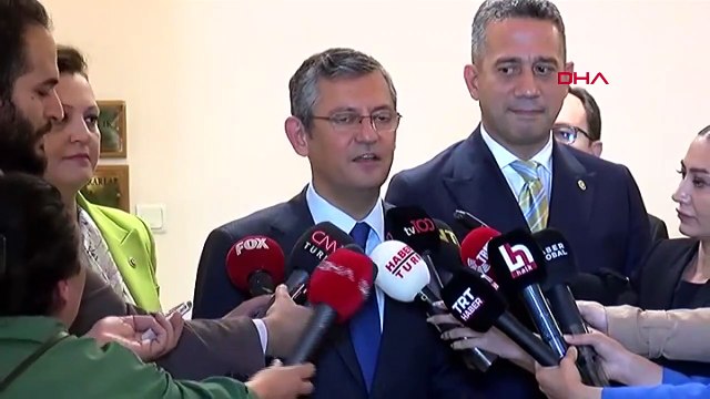 CHP'nin Meclis Başkanı adayı Tekin Bingöl oldu