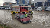 Las fuertes lluvias provocan inundaciones en el municipio de Yecla