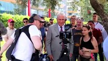 Başkan Atay 'Efeler'in Efesi' filmi için kamera karşısına geçti
