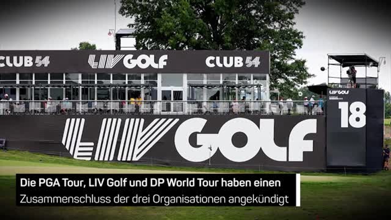 Einigung im Streit der Golf-Touren erzielt
