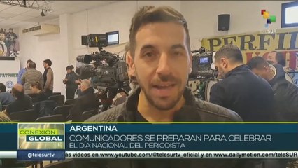 Argentina: Comunicadores se preparan para celebrar el día nacional del periodista