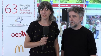 Se entregan los Premios Lazarillo 2022