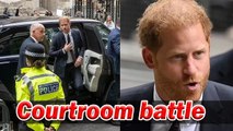 Prince Harry gives tense testimony in courtroom battle against British media