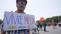 Réformes des retraites : à Paris, les manifestants ne veulent « rien lâcher »