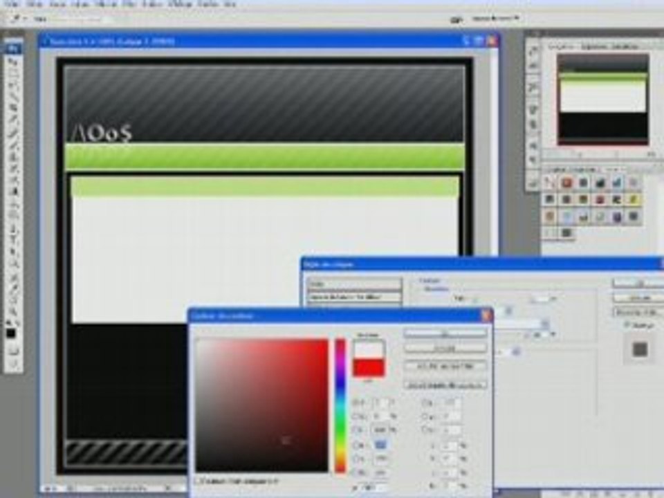 Photoshop | WebDesign by /\lexis 1