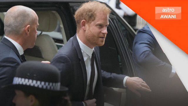 Putera Harry hadir beri keterangan kes godam
