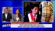 Mariano González sobre decreto hallado en Palacio: “Esto demuestra que Castillo tenía todo planificado”
