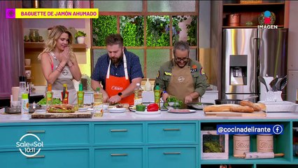Baguette de Jamón Ahumado: Receta del Chef José  Miguel