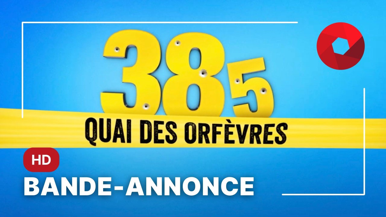 38°5 QUAI DES ORFÈVRES de Benjamin Lehrer avec Didier Bourdon, Caroline Anglade, Yann Papin : bande-annonce [HD] | 21 juin 2023 en salle