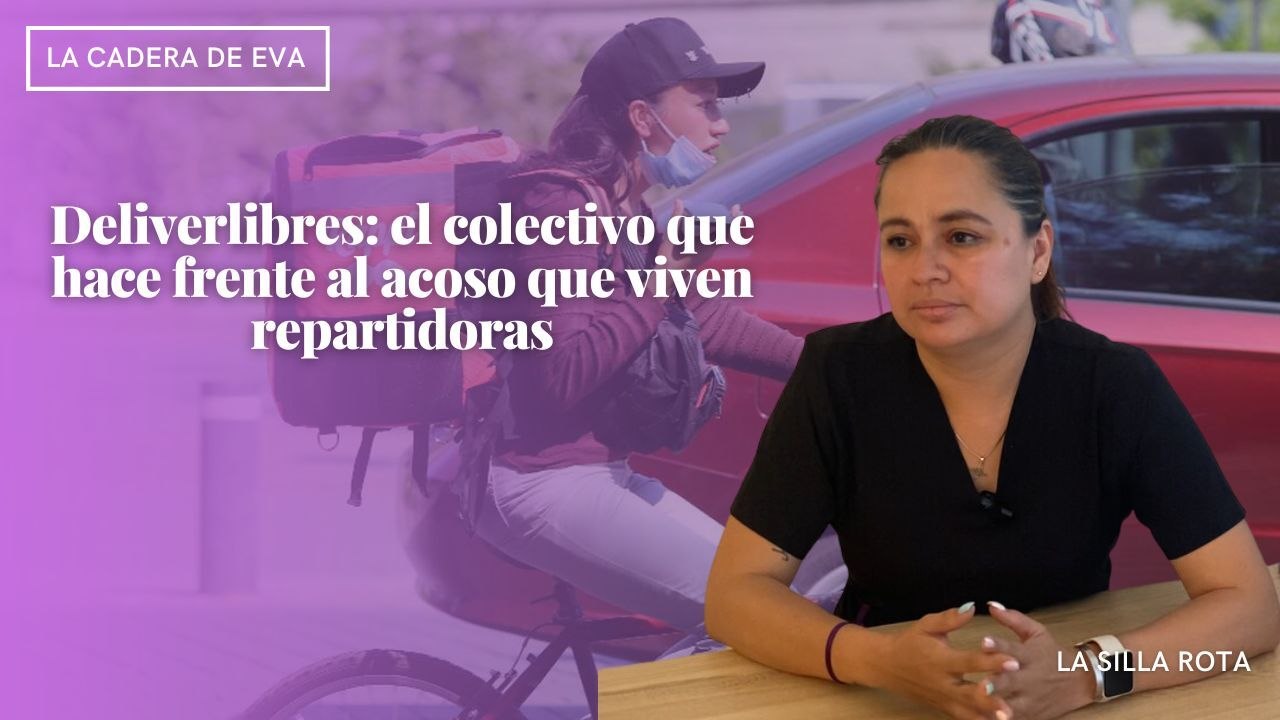 Deliverlibres: el colectivo que hace frente al acoso que viven repartidoras