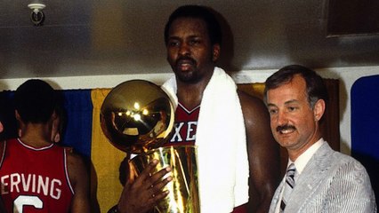 NBAHistory: Some great Moses Malone plays in the finals