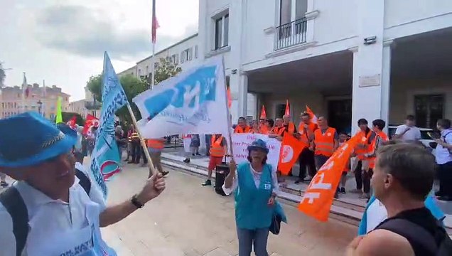 Manifestation contre la réforme des retraites ce mardi 6 juin à Saint-Raphaël