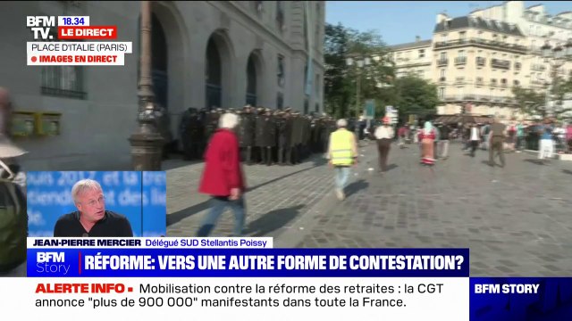 Retraites: Personne ne veut tourner cette page , affirme Jean-Pierre Mercier (Lutte Ouvrière)