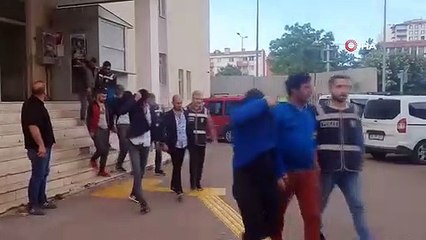 33 personnes détenues à Kayseri