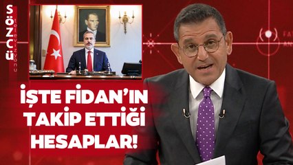 Hakan Fidan Twitter Hesabı Açtı! Sadece 4 Hesabı Takibe Aldı
