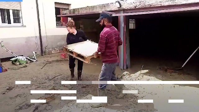 Sforzacosta nel fango, il giorno dopo la bomba d'acqua: Abbiamo perso tutto