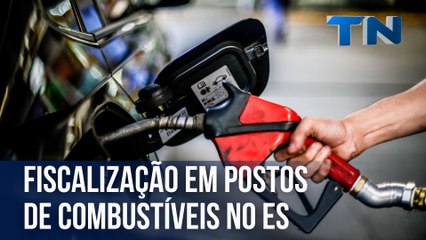 Download Video: Fiscalização em postos de combustíveis no ES