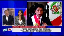 Mariano González sobre decreto hallado en Palacio: “Esto demuestra que Castillo tenía todo planificado”