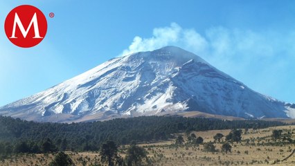 Semáforo de alerta del volcán Popocatépetl baja a Amarillo Fase 2