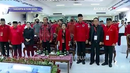 Jokowi dan Megawati Gandengan, Ganjar Bilang: Duo Panutan